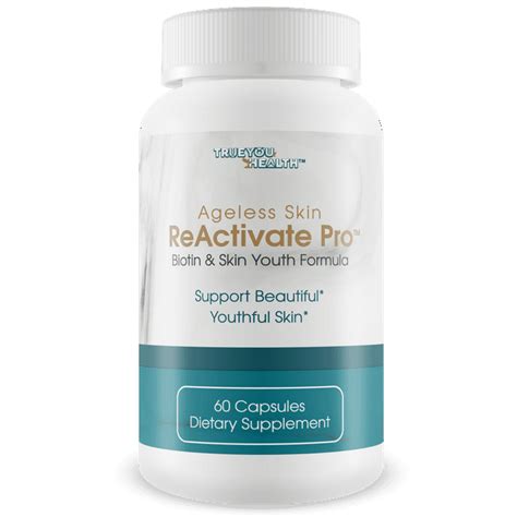 reactivate skin care pills scam.